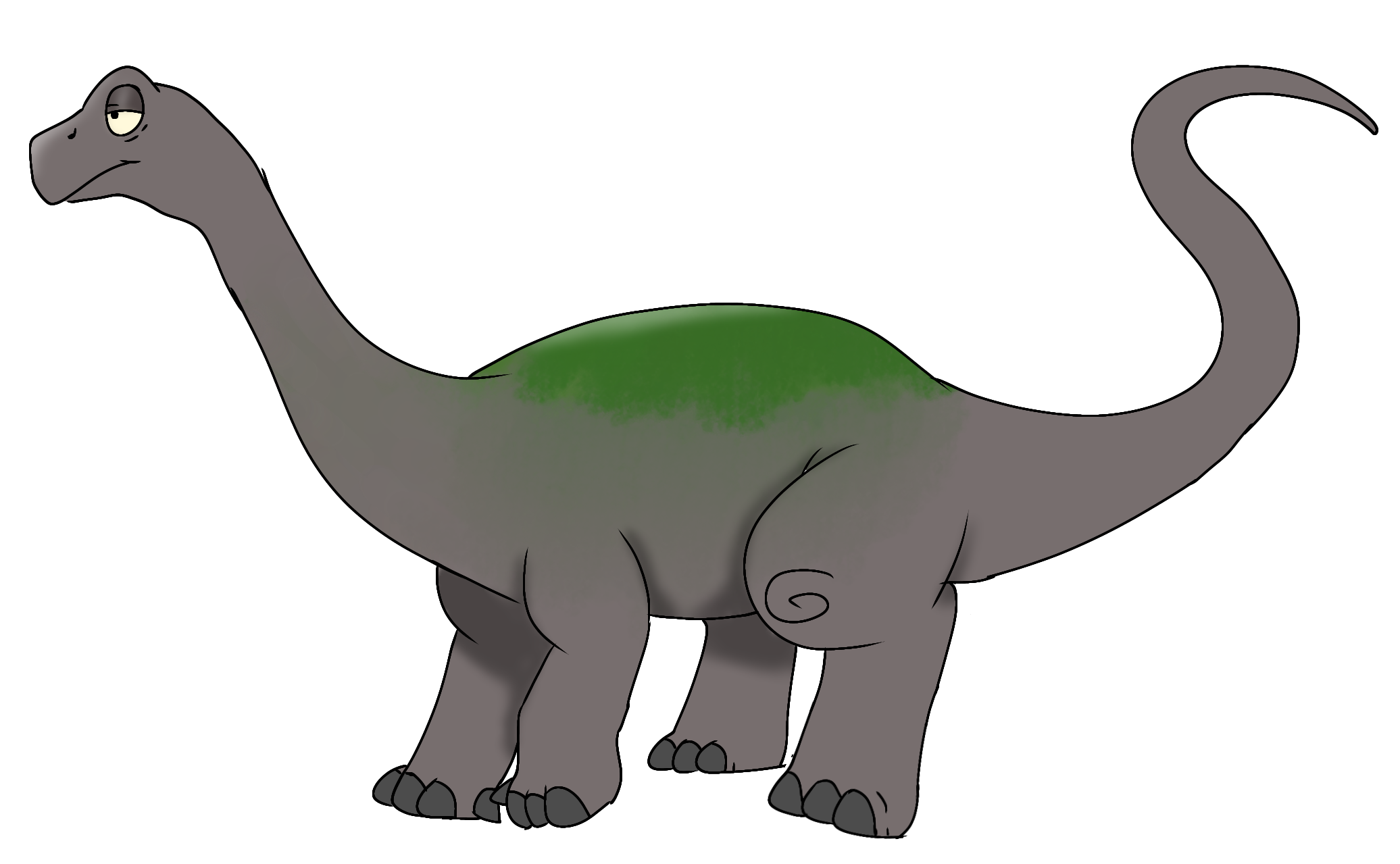 Mokele Mbembe (2023) by Toon-Rex on DeviantArt