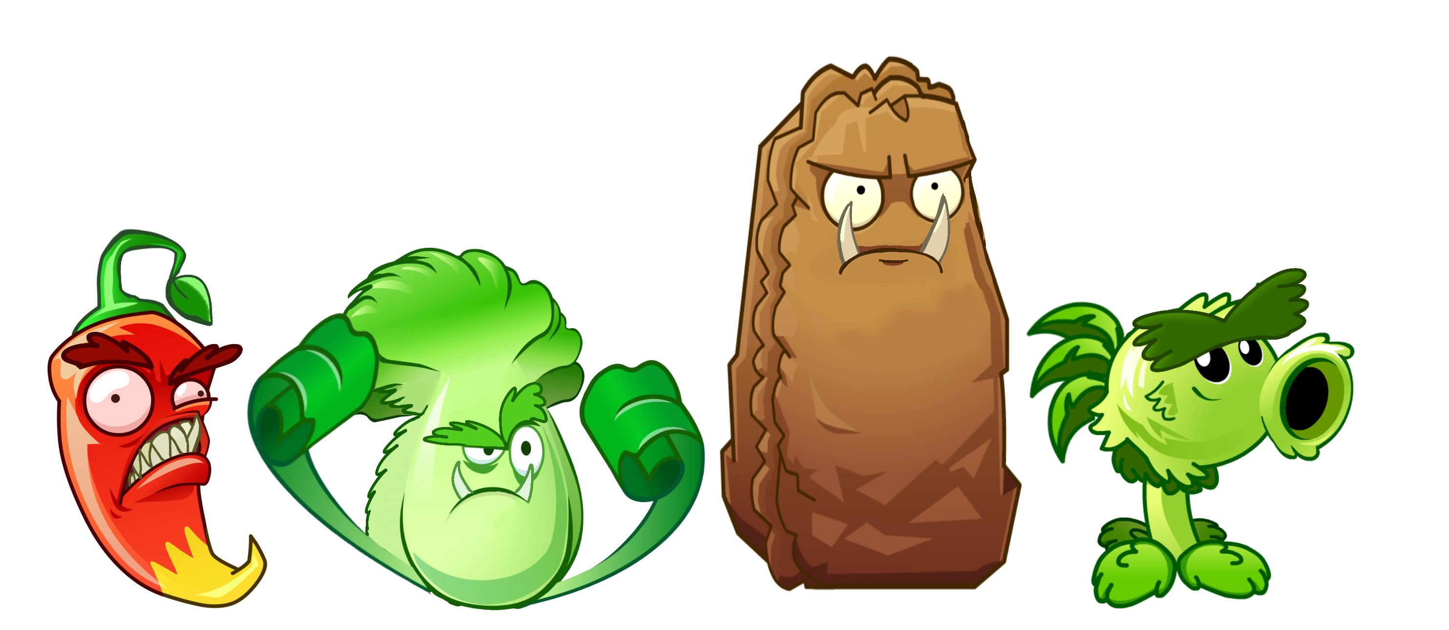Some Fanmade Primal Plants by AlexisJ153984 on DeviantArt