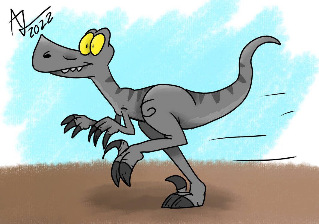Victor Velociraptor by AlexisJ153984 on DeviantArt