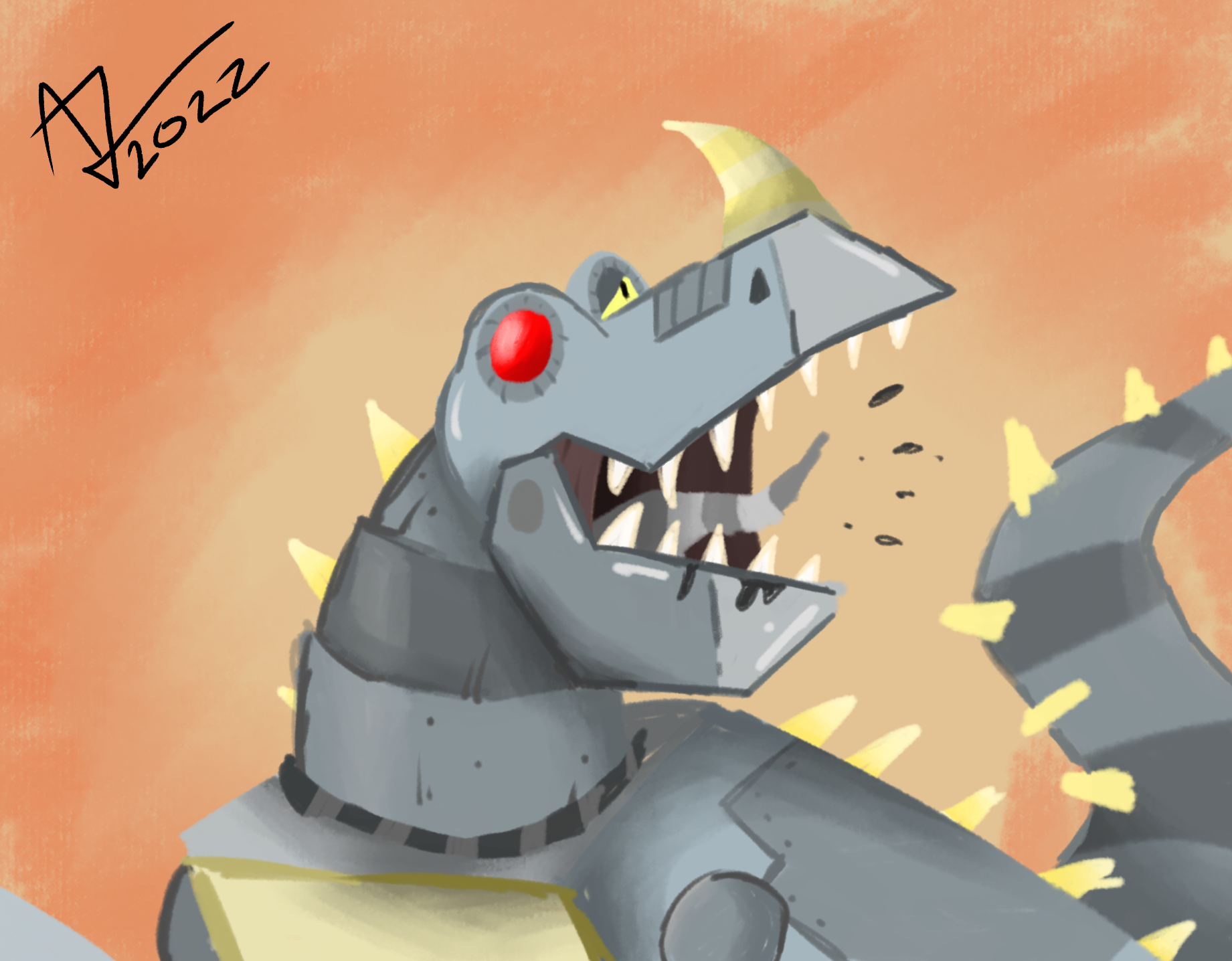 RTX Rex by AlexisJ153984 on DeviantArt