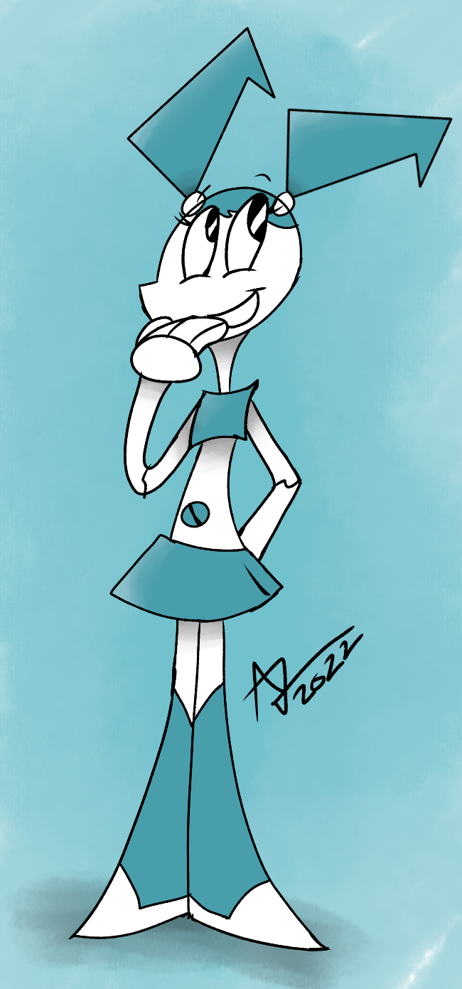 My Life As A Teenage Robot Jenny Wakeman by JakeCrader on DeviantArt