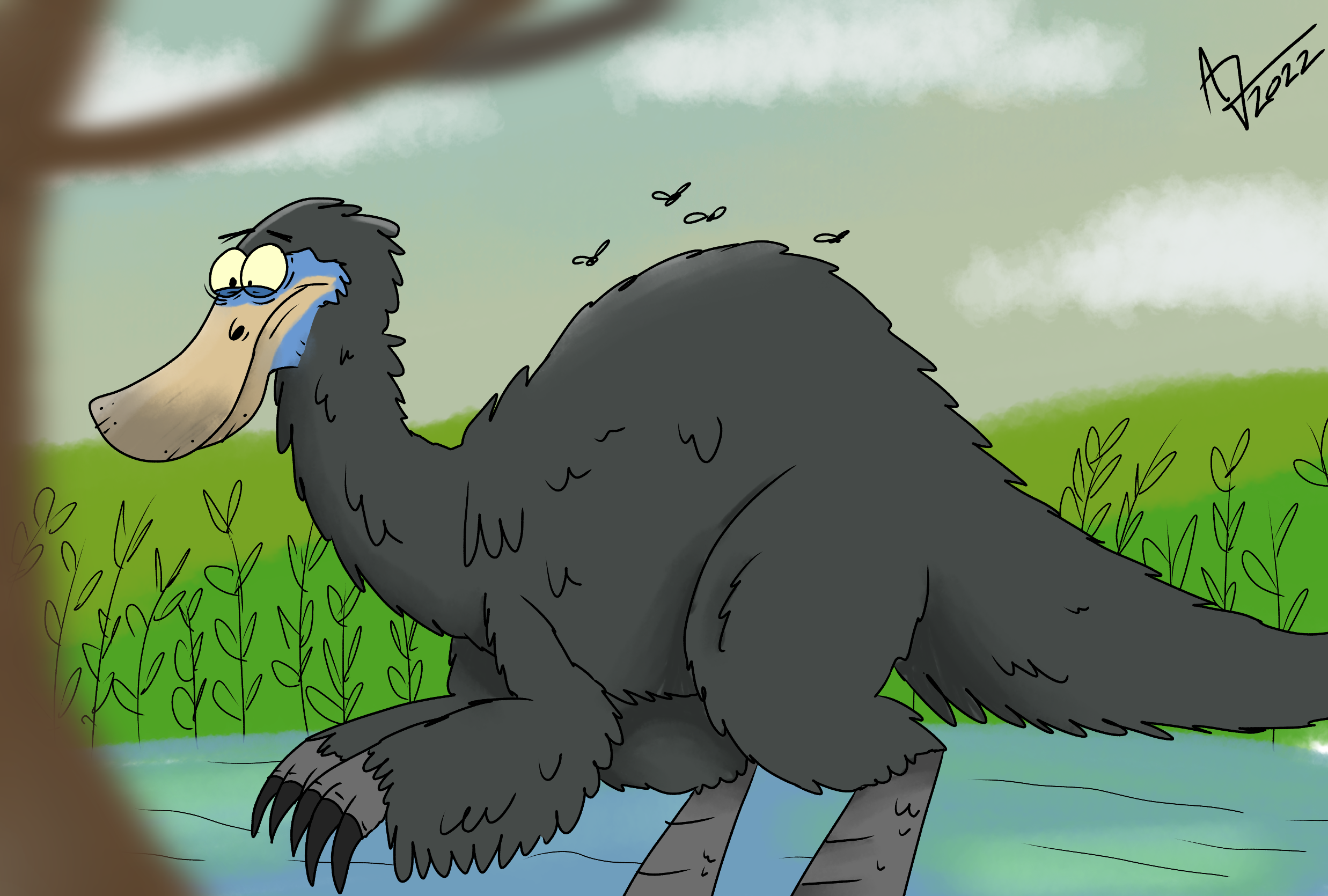 ARK - Happy Deinosuchus by TheETARIS on DeviantArt