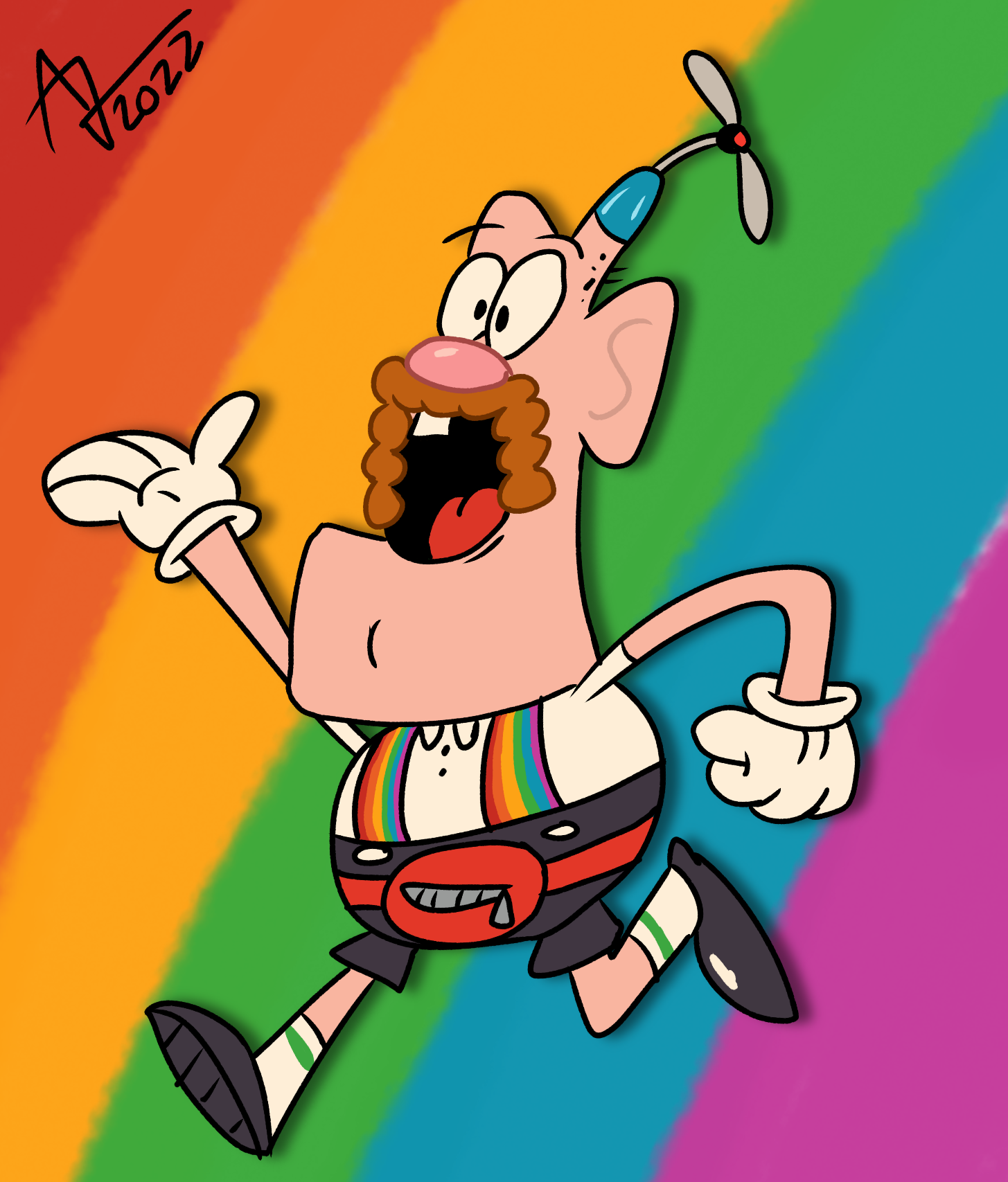 Uncle Grandpa by AlexisJ153984 on DeviantArt Uncle Grandpa by AlexisJ153984 on DeviantArt
