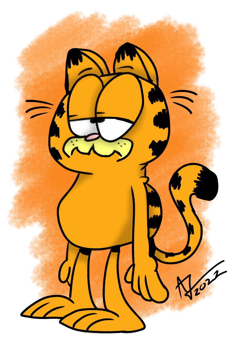 Garfield by AlexisJ153984 on DeviantArt