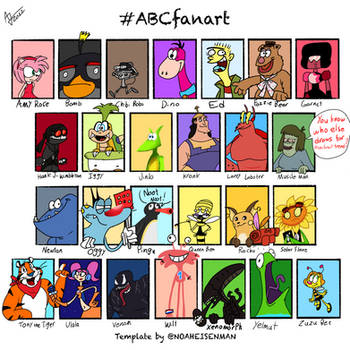 Explore the Best Abcfanart Art | DeviantArt