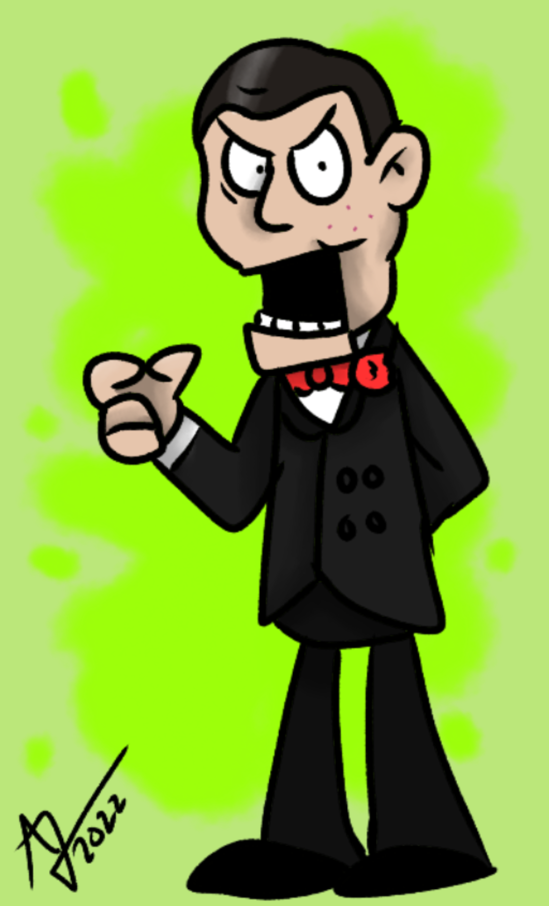 Slappy the Dummy by AlexisJ153984 on DeviantArt