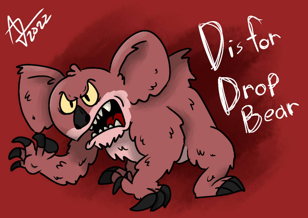 AAoM2: D is for Drop Bear by AlexisJ153984 on DeviantArt