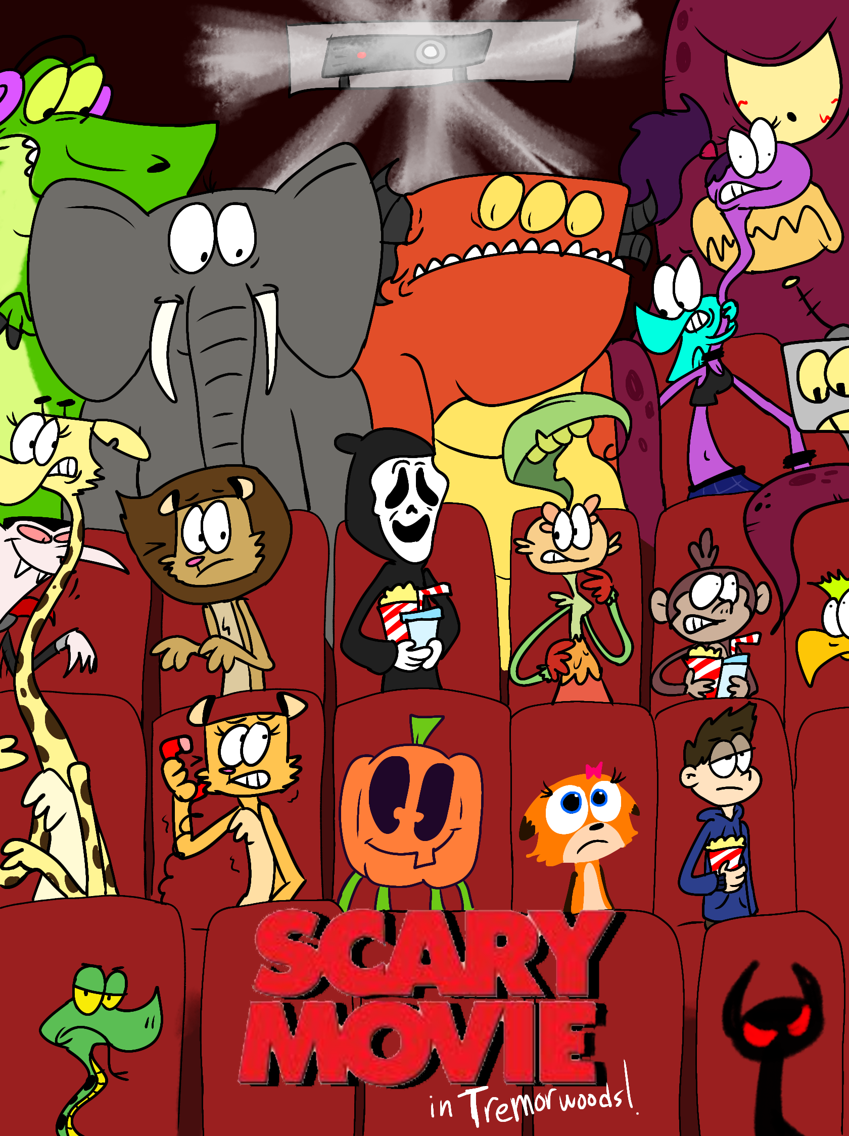 Deviantart Scary - ogocw45