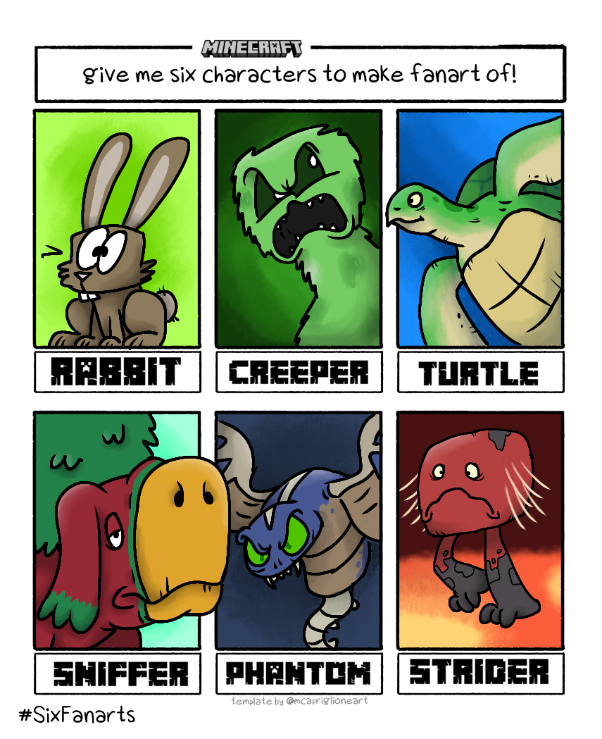 Deviantart Minecraft Ideas Six Fanarts: Minecraft Edition 2 by AlexisJ153984 on DeviantArt