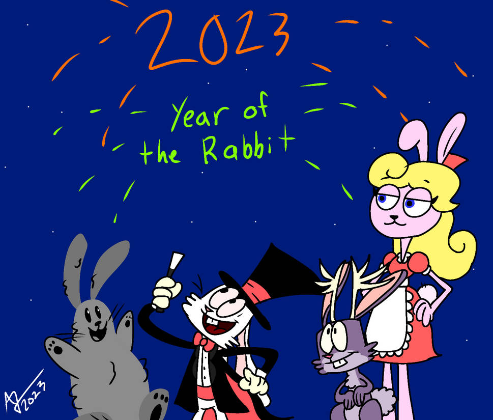 Year of the Rabbit by AlexisJ153984 on DeviantArt