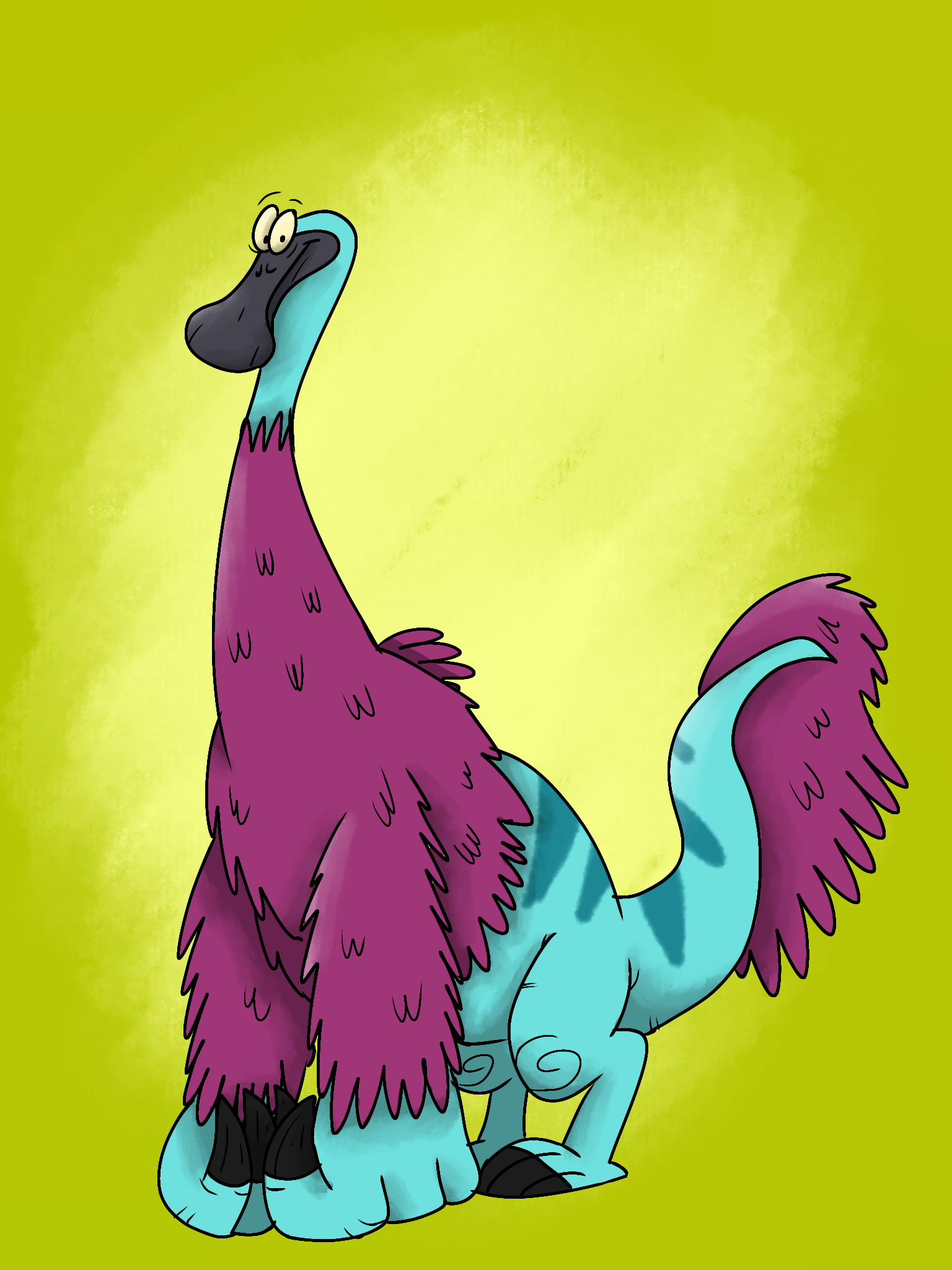 Deinocheirus by AlexisJ153984 on DeviantArt