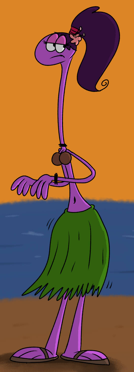 Hula Stephie by AlexisJ153984 on DeviantArt