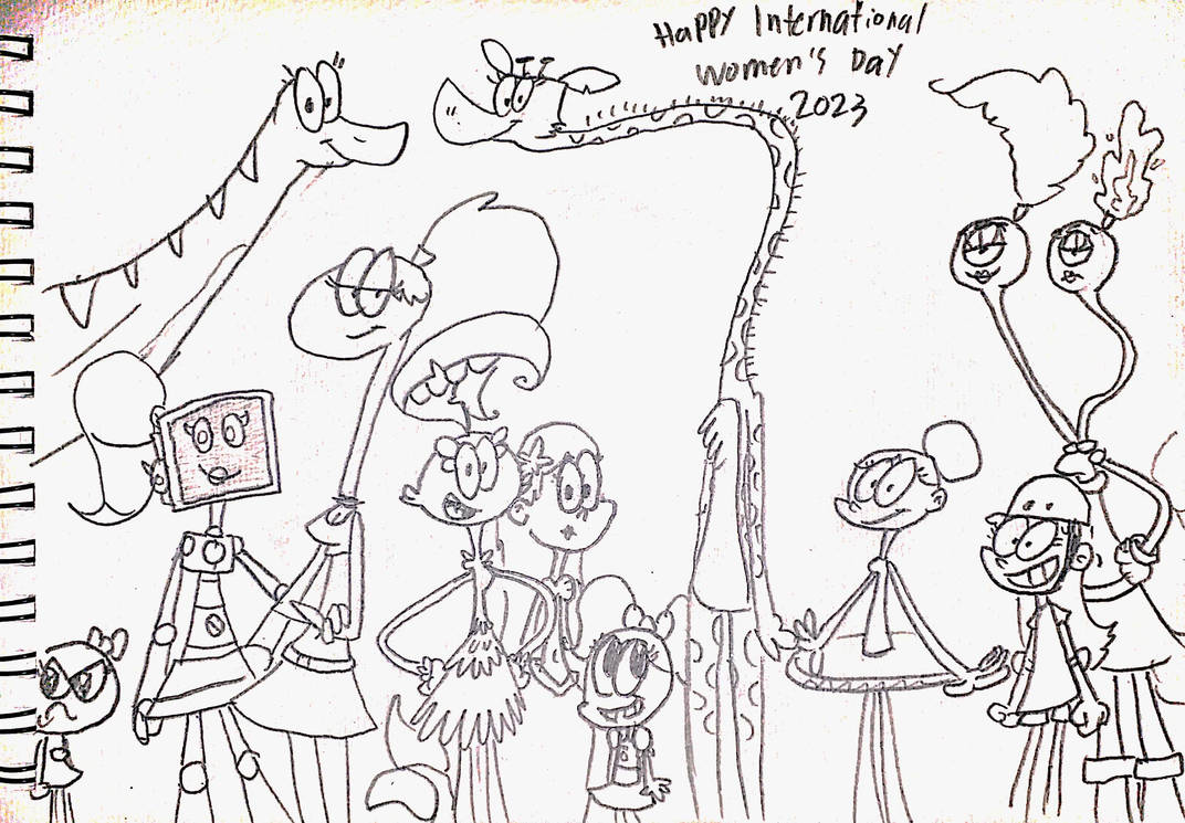 Happy International Women's Day by AlexisJ153984 on DeviantArt