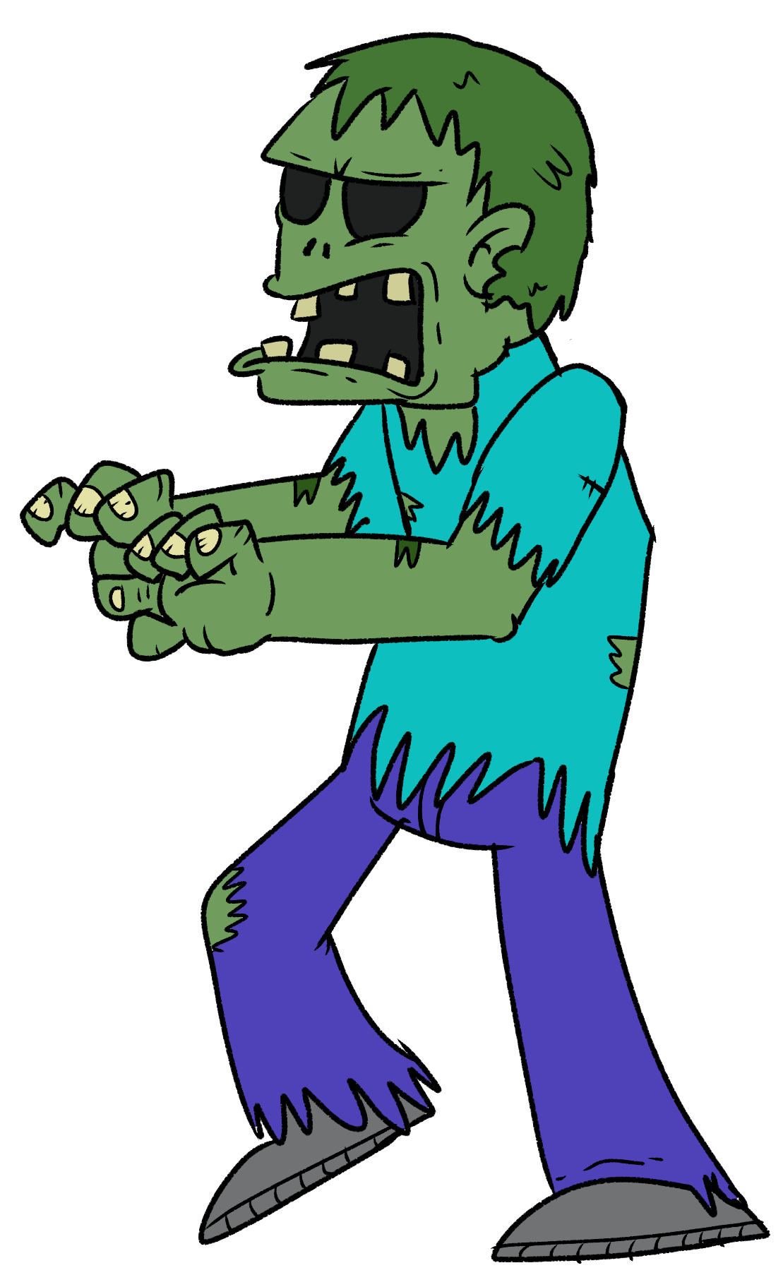 Minecraft Creeper by Boarguts on DeviantArt