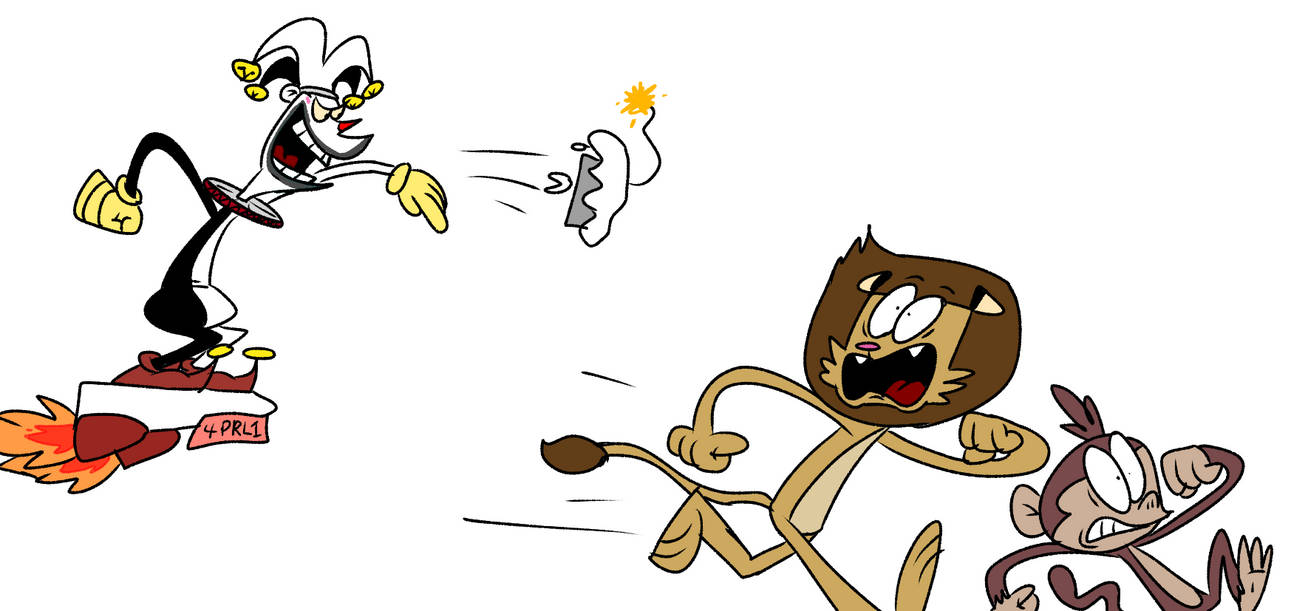 The April Fooler Strikes Back! by AlexisJ153984 on DeviantArt