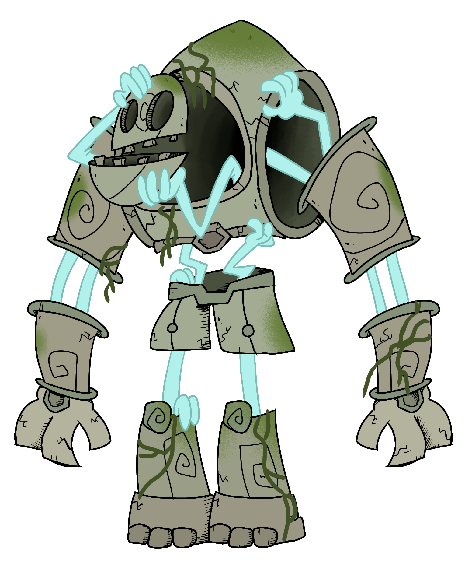 Monclulus Monculus by AlexisJ153984 on DeviantArt
