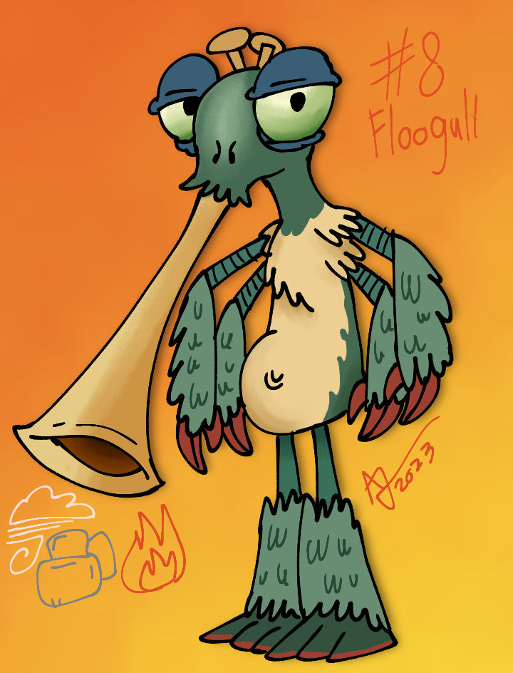 Floogull Rizz Amber August Day 8: Floogull by AlexisJ153984 on DeviantArt