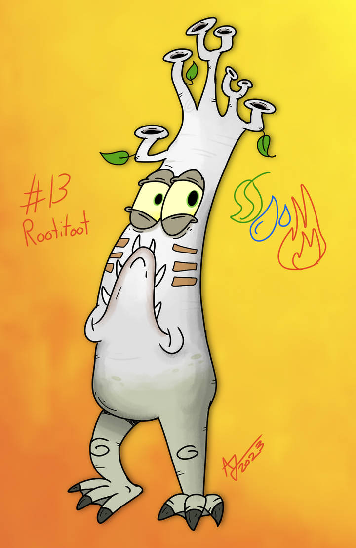Rootitoot Amber August Day 13: Rootitoot by AlexisJ153984 on DeviantArt
