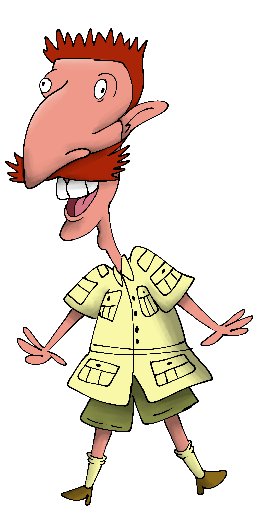 Nigel Thornberry by AlexisJ153984 on DeviantArt
