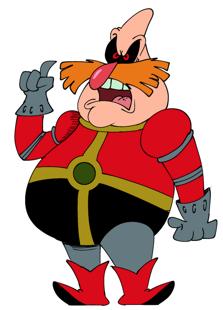 Pingas Robotnik by AlexisJ153984 on DeviantArt