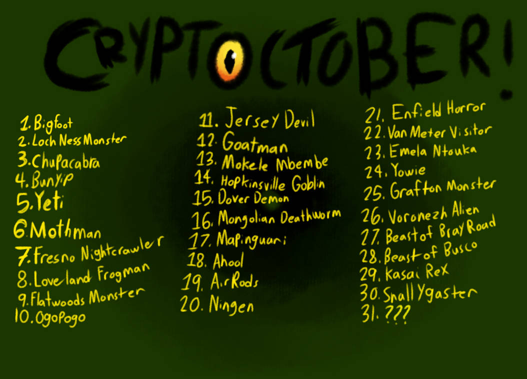 Cryptoctober CryptOctober by AlexisJ153984 on DeviantArt