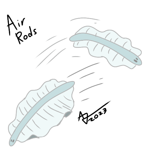 Air Rods CryptOctober Day 19: Air Rods by AlexisJ153984 on DeviantArt