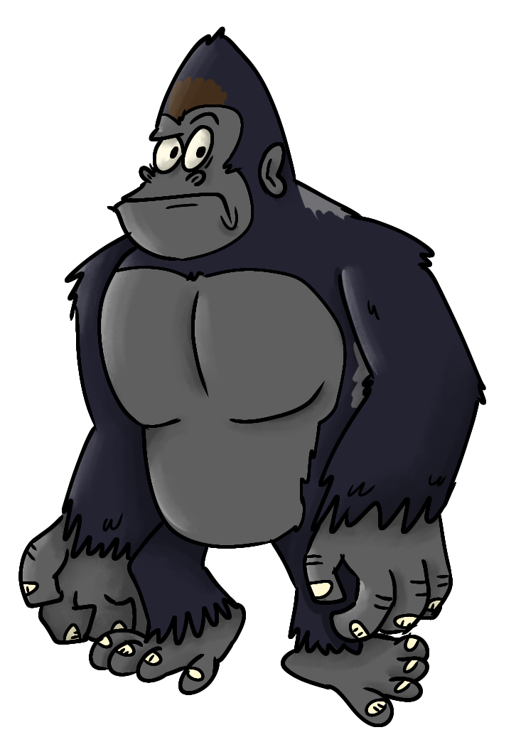 Trouble in Tremorwoods: Gordon Gorilla by AlexisJ153984 on DeviantArt