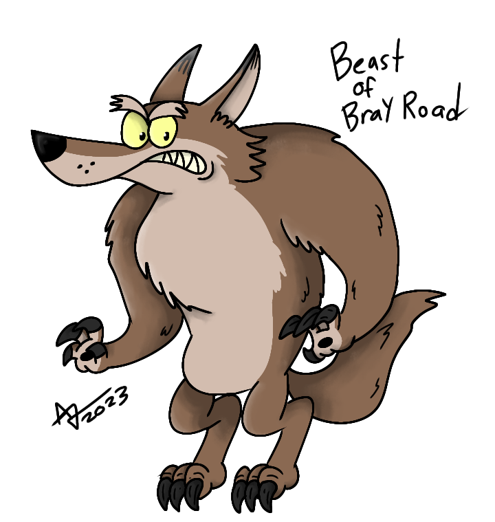 Cryptoctober CryptOctober Day 27: Beast of Bray Road by AlexisJ153984 on DeviantArt