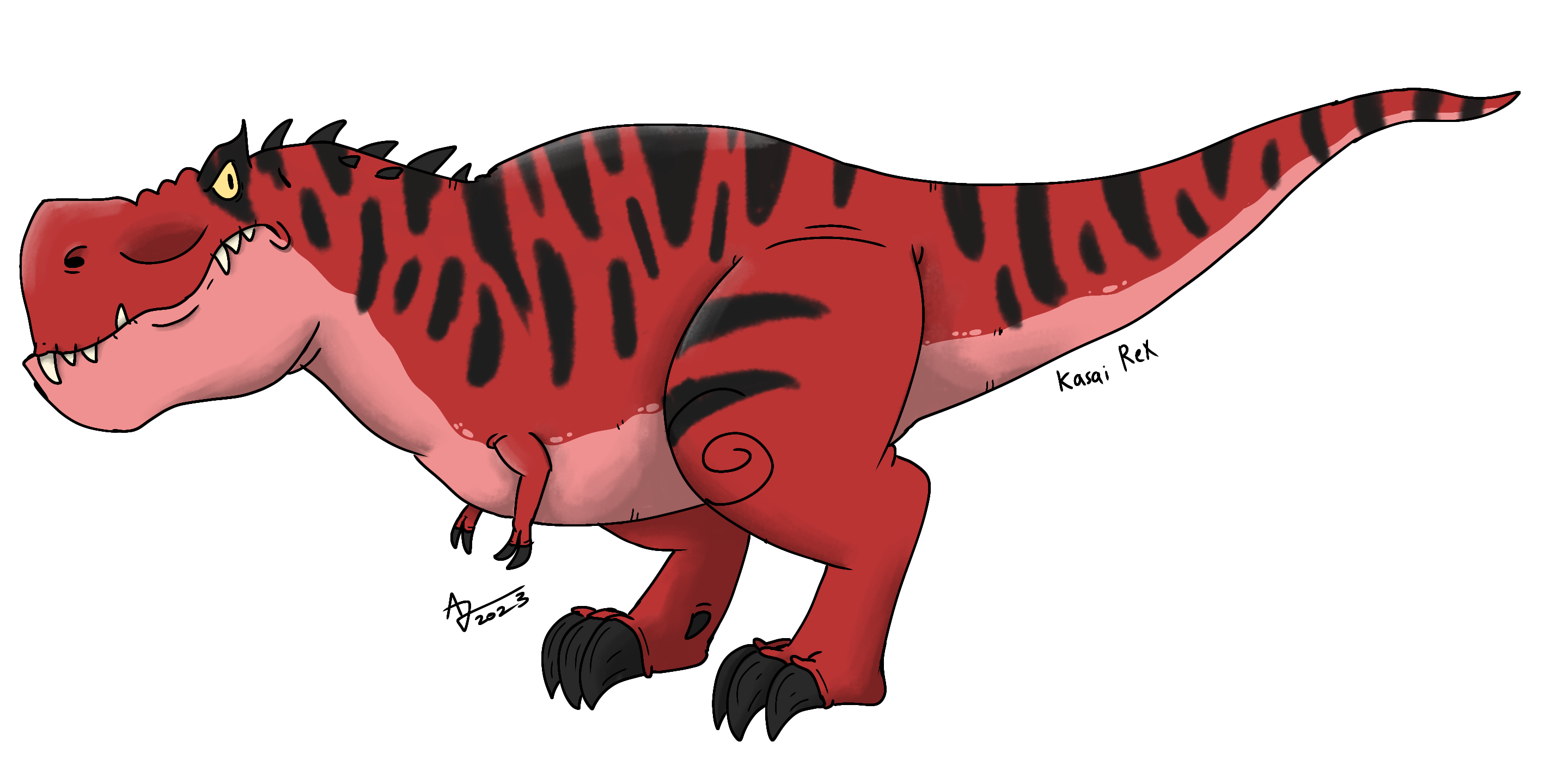 Cryptoctober CryptOctober Day 29: Kasai Rex by AlexisJ153984 on DeviantArt