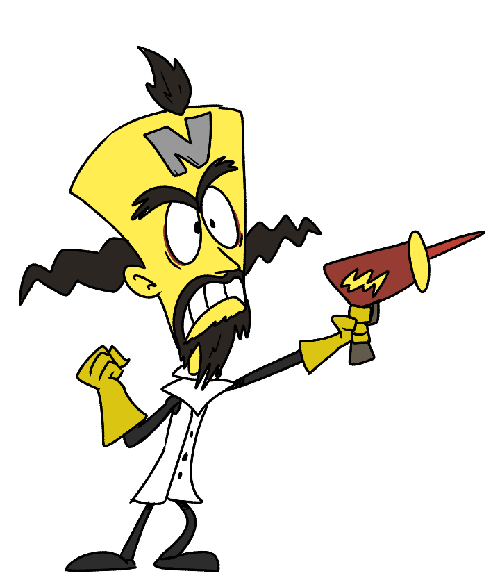 Prof Neo Cortex Dr. Neo Cortex by AlexisJ153984 on DeviantArt