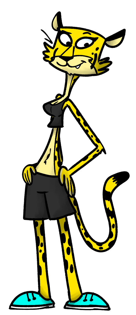 Trouble in Tremorwoods: Cali the Cheetah by AlexisJ153984 on DeviantArt