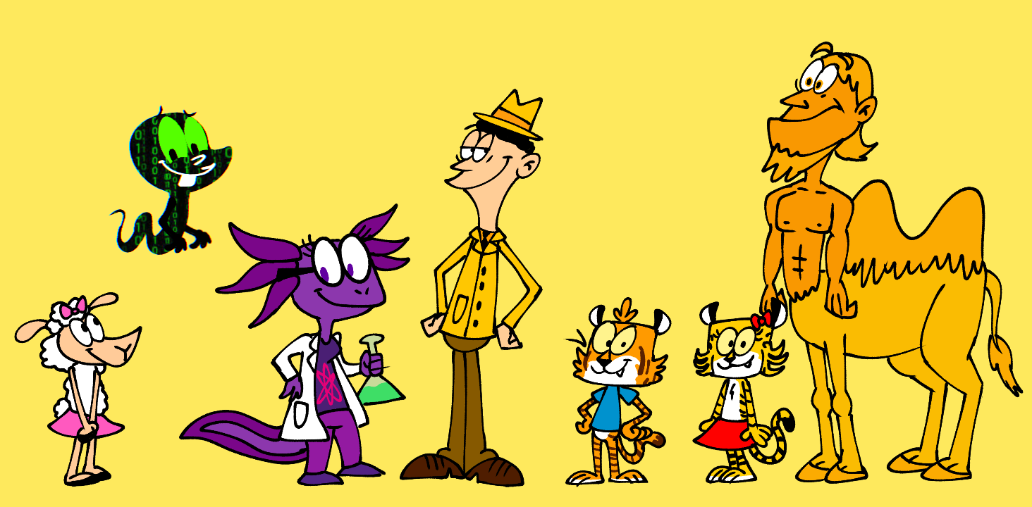Cartoon Mania Ruff Kat CartoonMania Main Characters (My Version) by AlexisJ153984 on DeviantArt