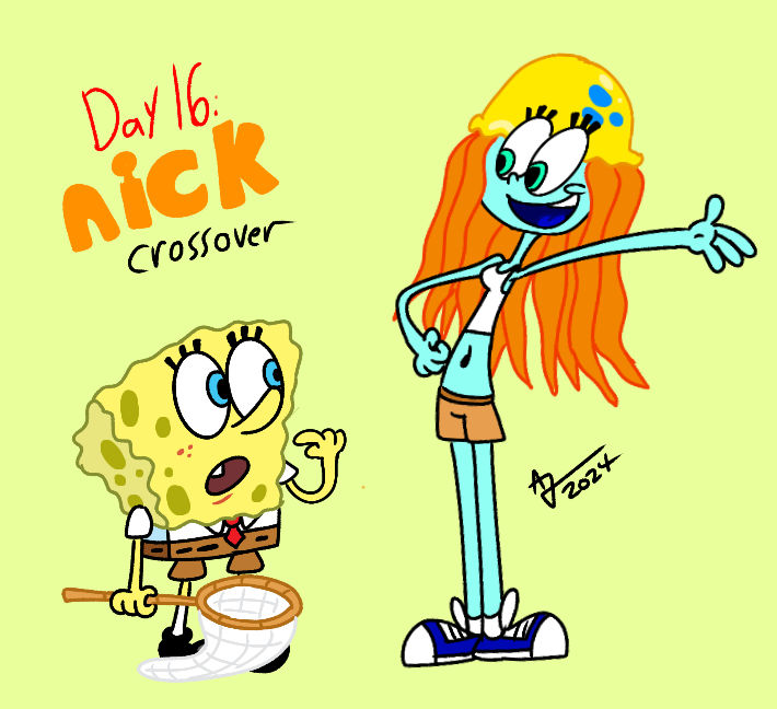 Alexis Crossover WackyToons22 Day 16: Nick Crossover by AlexisJ153984 on DeviantArt