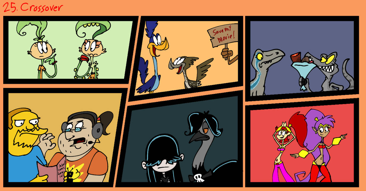 Alexis Crossover Alex19 Day 25: Crossover by AlexisJ153984 on DeviantArt