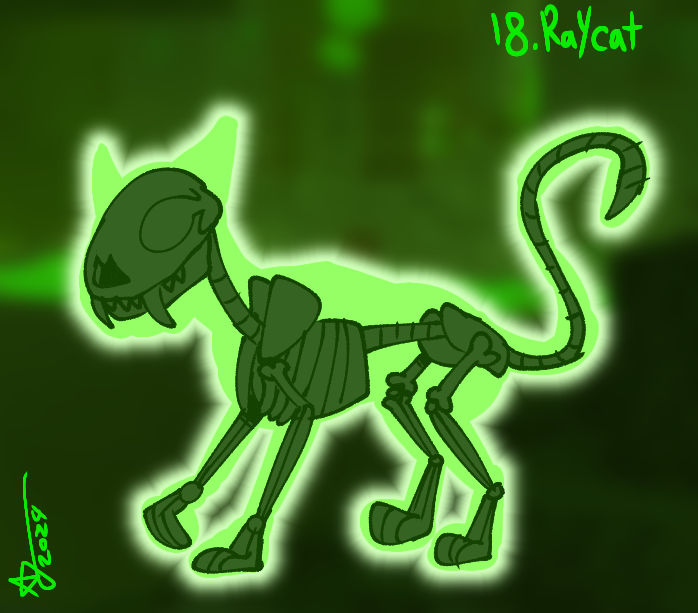 Alex s Cavepril Day 18 Raycat By AlexisJ153984 On DeviantArt alex-s-cavepril-day-18-raycat-by-alexisj153984-on-deviantart