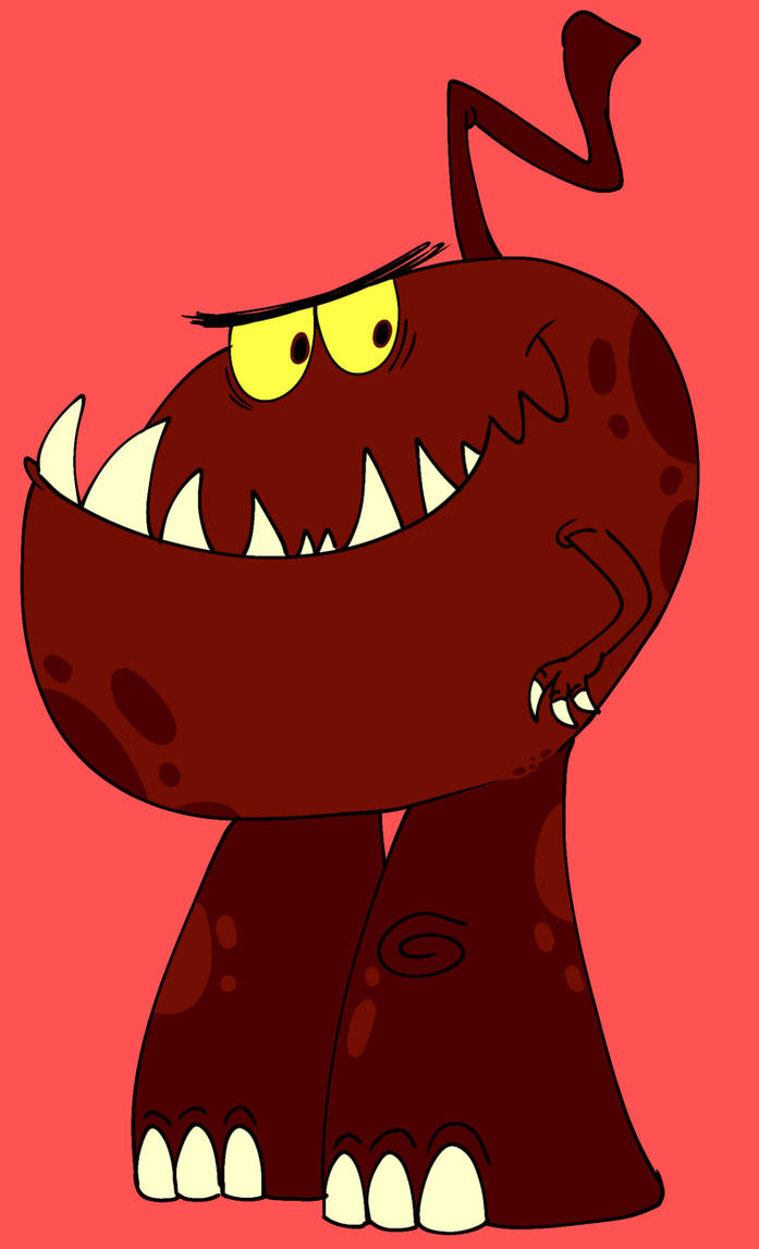 Cartoonmania: Chompy by AlexisJ153984 on DeviantArt