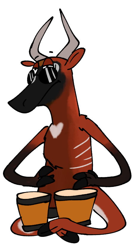 Deviantart Bongo #527 Bob the Bongo playing Bongo by AlexisJ153984 on DeviantArt