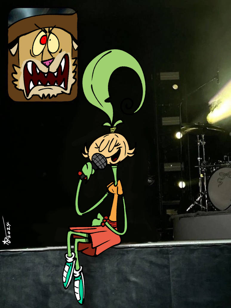 Mimi at the concert by AlexisJ153984 on DeviantArt