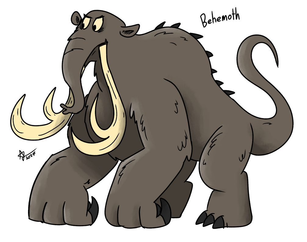 Maythical Day 15: Behemoth by AlexisJ153984 on DeviantArt