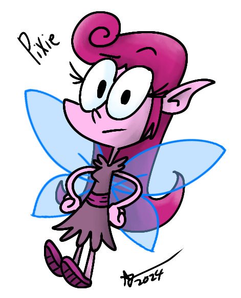 Pixie Entity Maythical Day 16: Pixie by AlexisJ153984 on DeviantArt