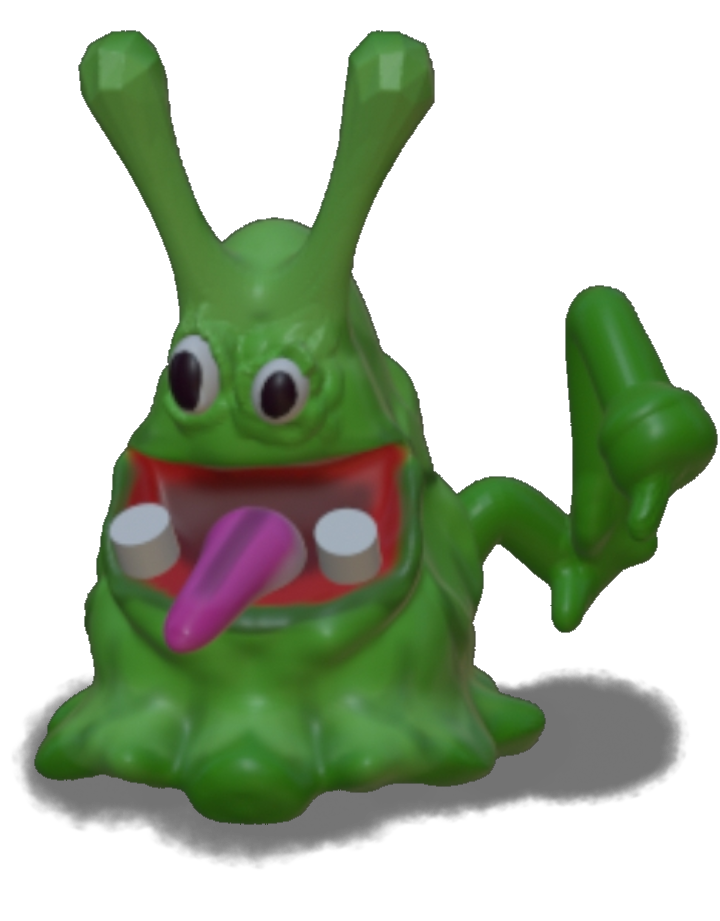 Beast Number 5: Slime Alien by AlexisJ153984 on DeviantArt