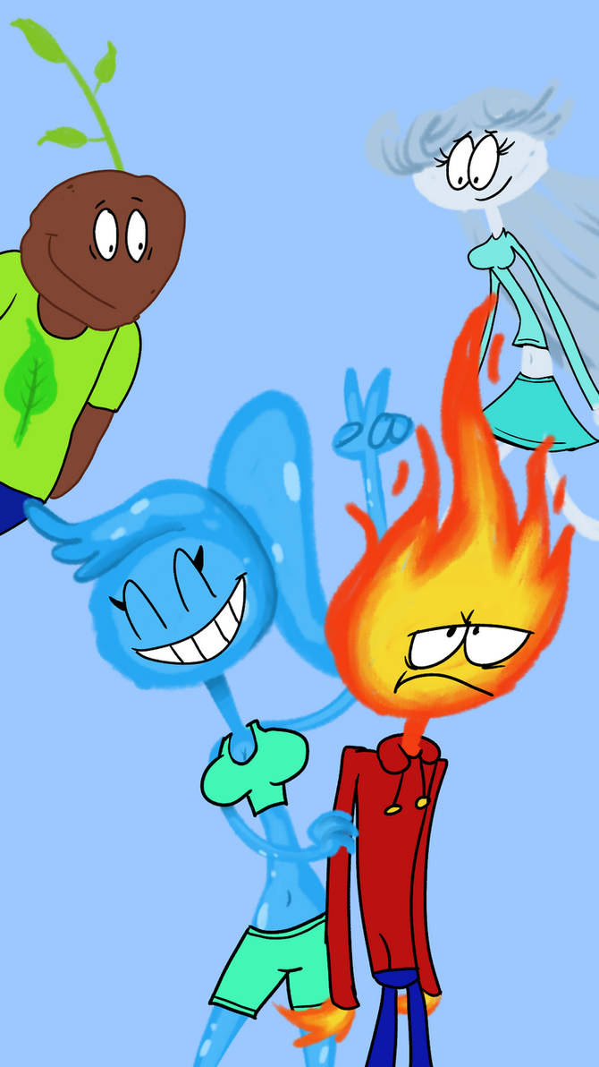 Byte Elementals Deviantart Yagobrozz21st Day 20: Elementals by AlexisJ153984 on DeviantArt