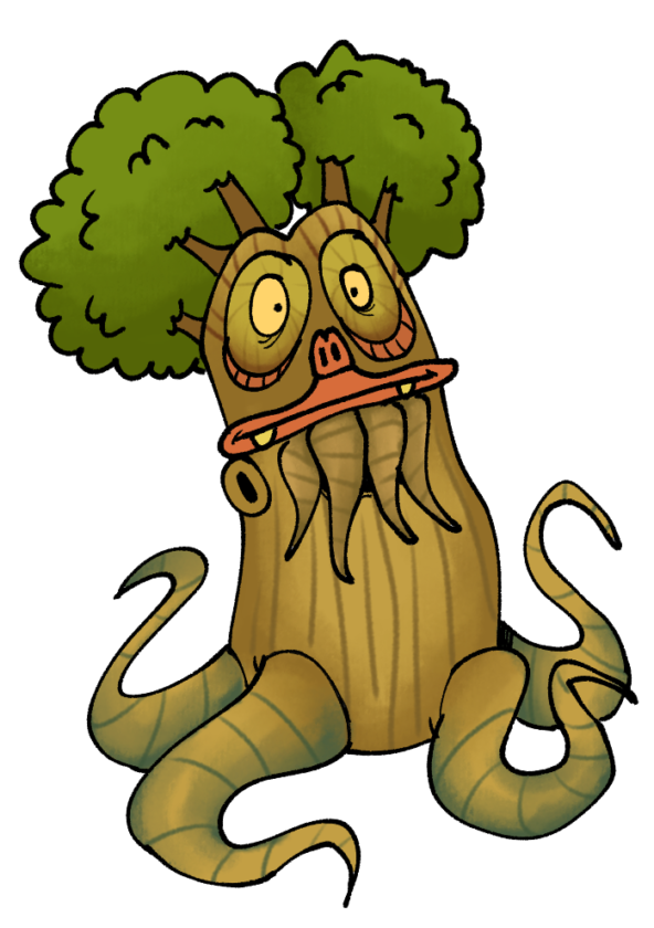 Tree Octopus Msm MSM-Tember Day 10: Oaktopus by AlexisJ153984 on DeviantArt