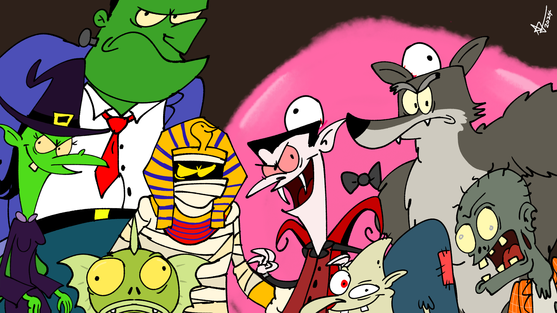 Monster Mash! by AlexisJ153984 on DeviantArt