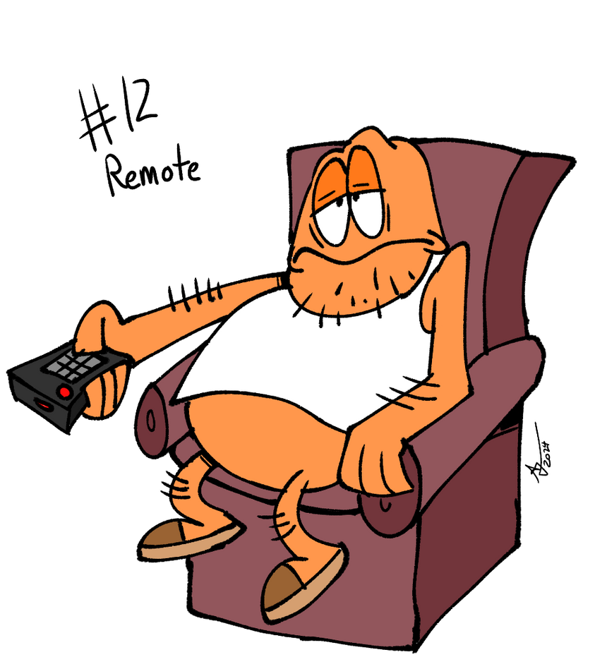 Intokber Remote Inktober Day 12: Remote by AlexisJ153984 on DeviantArt