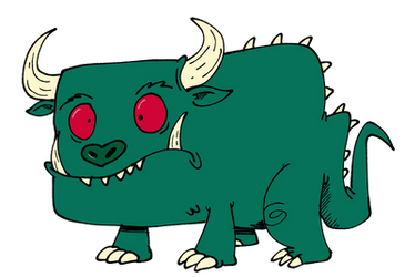 Hodag Vector Explore the Best Hodag Art | DeviantArt