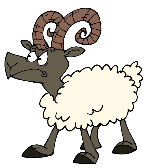 #574 Rambo the Ram by AlexisJ153984 on DeviantArt