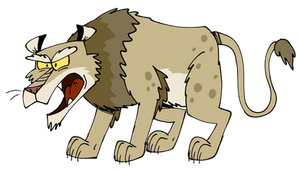 Glacial January: American Lion