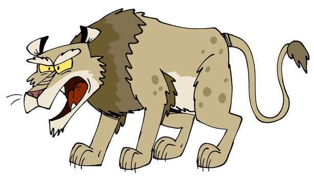 Glacial January: American Lion