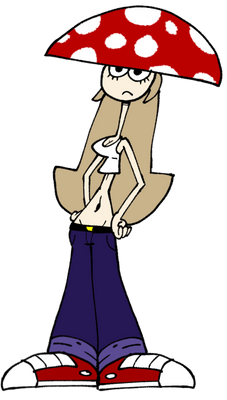 Tomboy Mushroom Girl